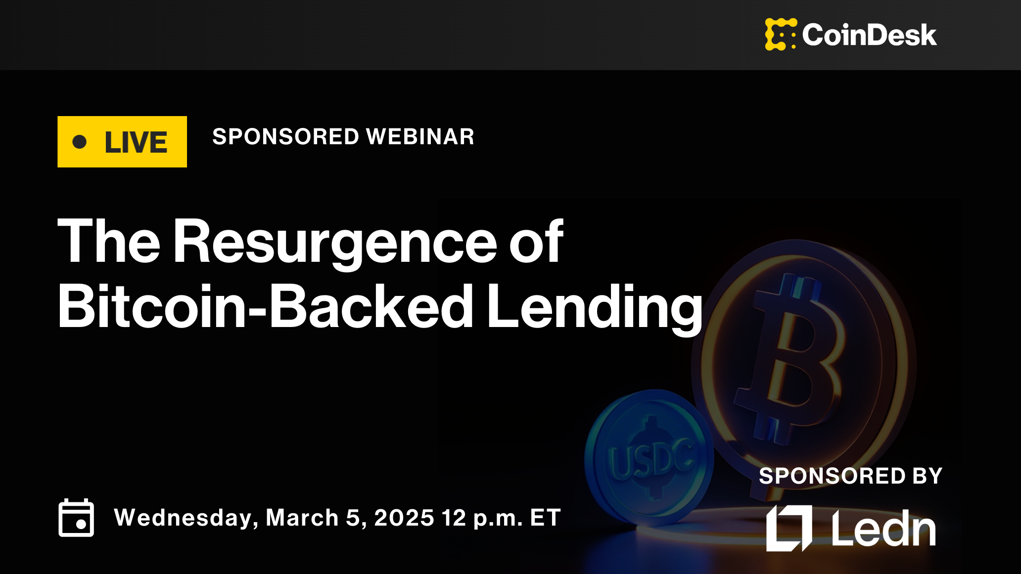 Events Presented by CoinDesk